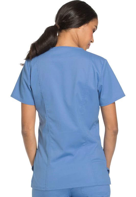 Women's 3 Pocket V-Neck Top