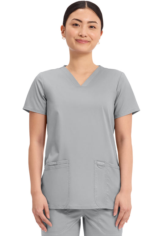 Women's 3 Pocket V-Neck Top (WW620)