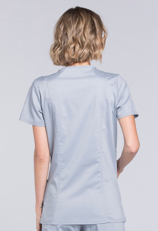Women's 3-Pocket V-Neck Top (WW620)