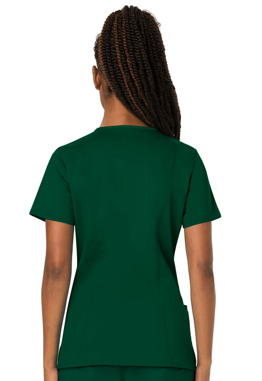 Women's 3 Pocket V-Neck Top