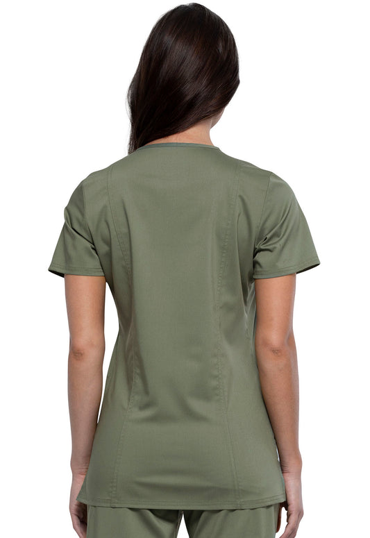 Women's 3 Pocket V-Neck Top WW620