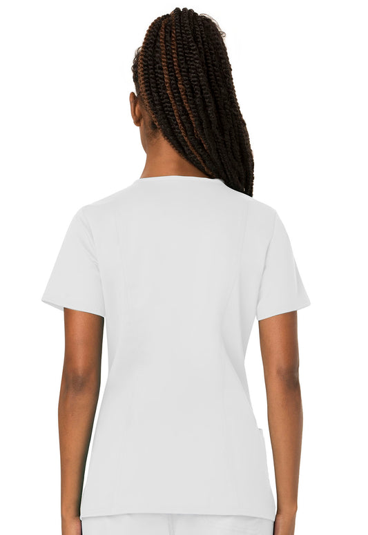 Women's 3-Pocket V-Neck Top