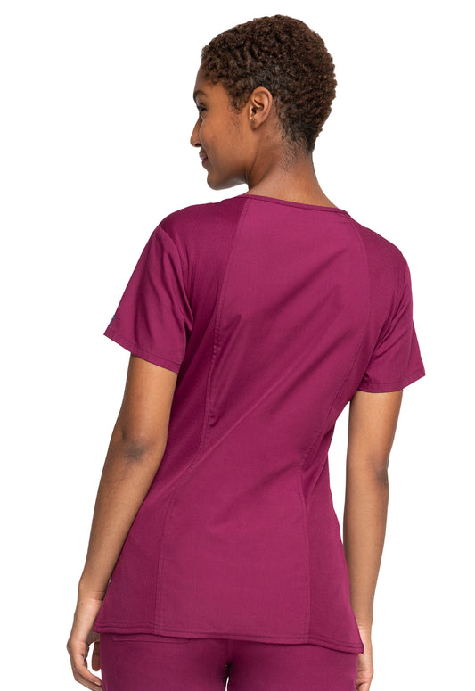 Women's Contemporary Fit V-Neck Top