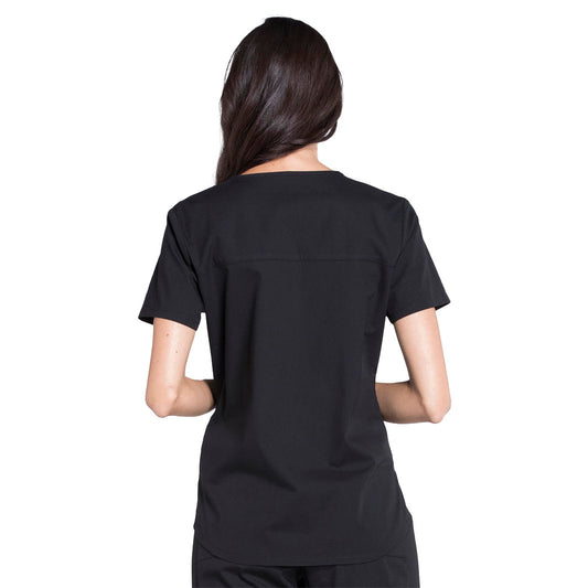 Women's 3 Pocket Ultra Soft V-Neck Top WW665