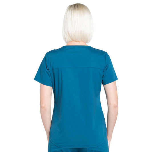 Women's 3 Pocket Ultra Soft V-Neck Top WW665