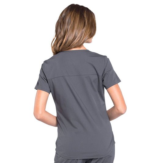 Women's 3 Pocket Ultra Soft V-Neck Top WW665