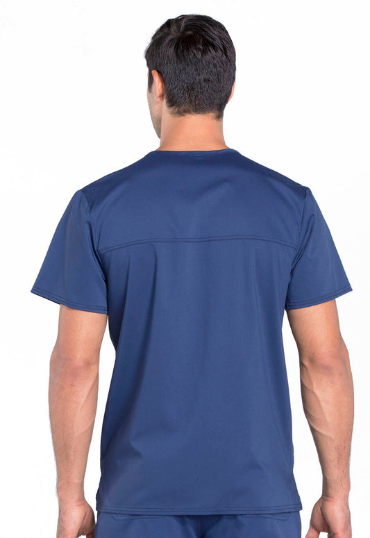 Men's Modern Fit 3-Pocket V-Neck Top (WW670)