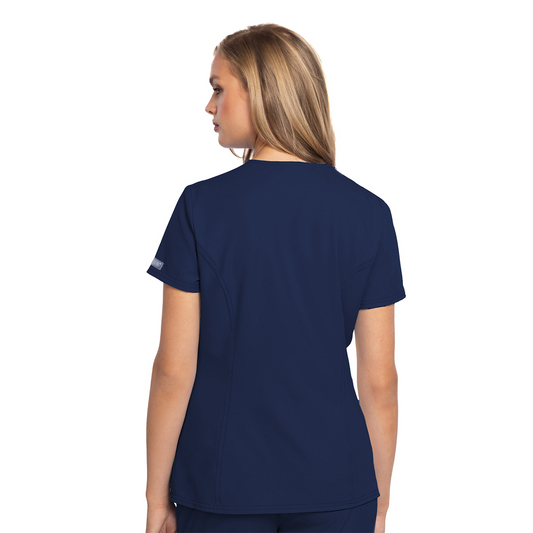 Women's Zip Front Henley Top