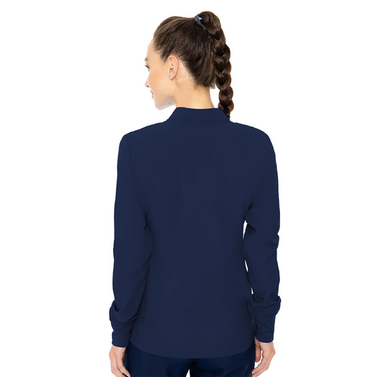 Women's Zip Front Warm-Up Jacket