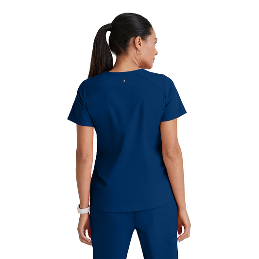 Women's Emma 4-Pocket V-Neck Top GRST011