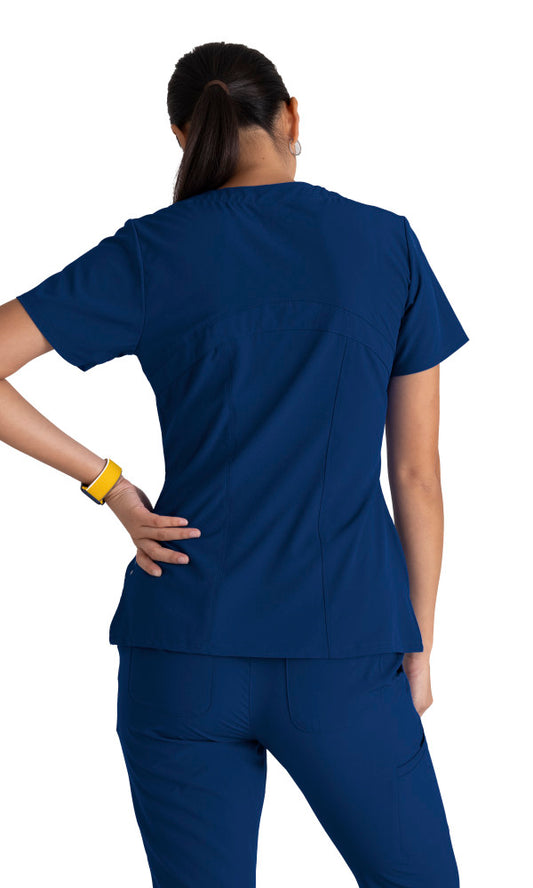 Women's Pulse V-Neck Top