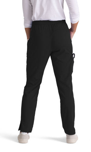 Women's Serena 7-Pocket Mid-Rise Tappered-Leg Pant GRSP526
