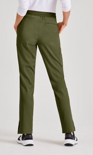Women's Serena 7-Pocket Mid-Rise Tappered-Leg Pant GRSP526