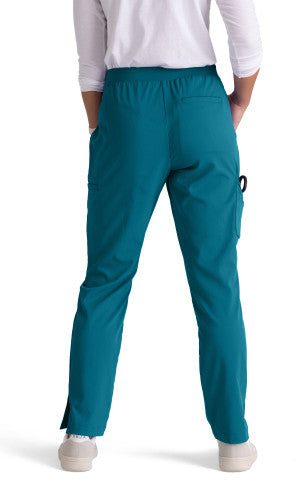 Women's Serena 7-Pocket Mid-Rise Tappered-Leg Pant GRSP526