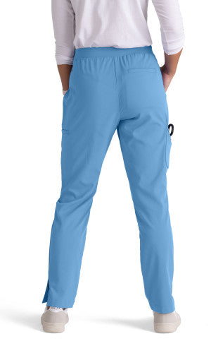 Women's Serena 7-Pocket Mid-Rise Tappered-Leg Pant GRSP526