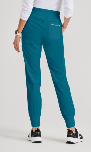 Women's Carly 7-Pocket Mid-Rise Jogger Scrub Pant GRSP527