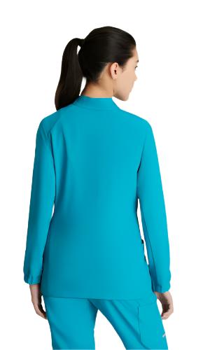 Women's Virtue 3-Pocket Stand-Up Collar CiCLO® Scrub Jacket