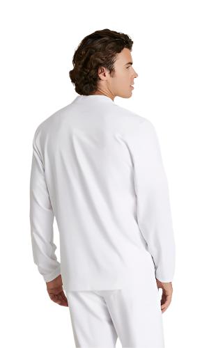 Men's Cycle 3-Pocket Crewneck Ciclo® Scrub Jacket