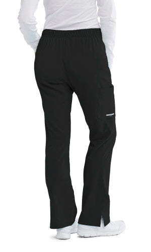 Women's Reliance 3-Pocket Mid-Rise Straight-Leg Pant Petite