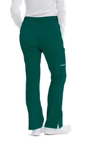Women's Reliance 3-Pocket Mid-Rise Straight-Leg Pant SK201