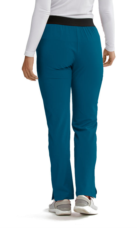 Women's Breeze 3-Pocket Mid-Rise Straight-Leg Pant SK202