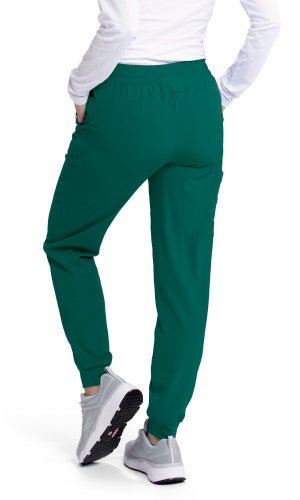 Women's Theory 4-Pocket Mid-Rise Scrub Jogger SKP552