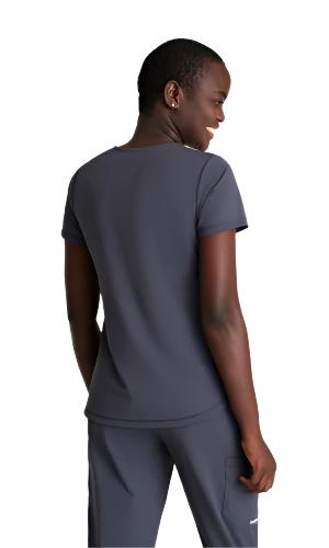Women's Serene 3-Pocket V-Neck Knit Top