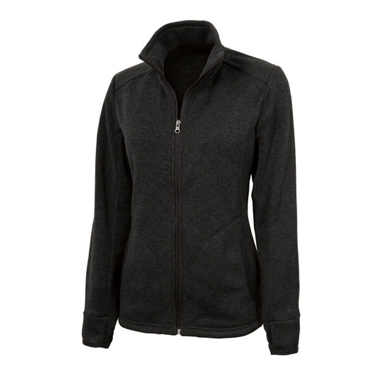 Women's Heathered Fleece Jacket