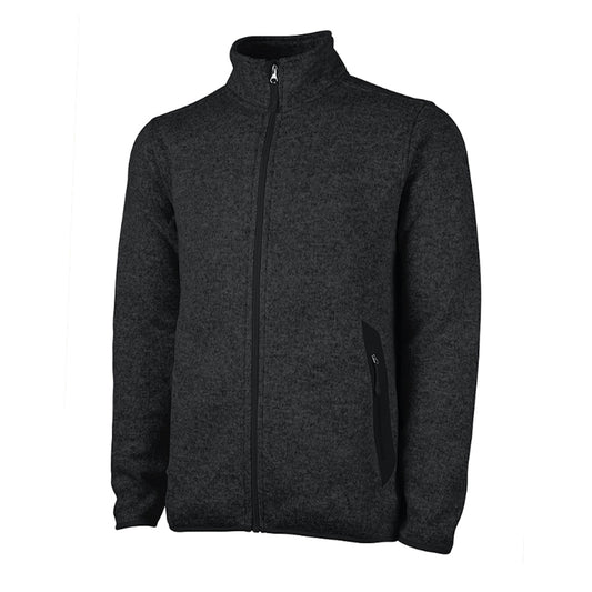 Men's Heathered Fleece Jacket