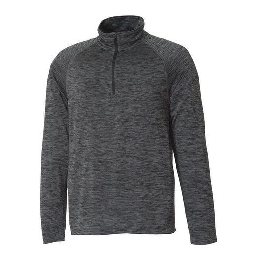 Men's Space-Dye Performance Pullover