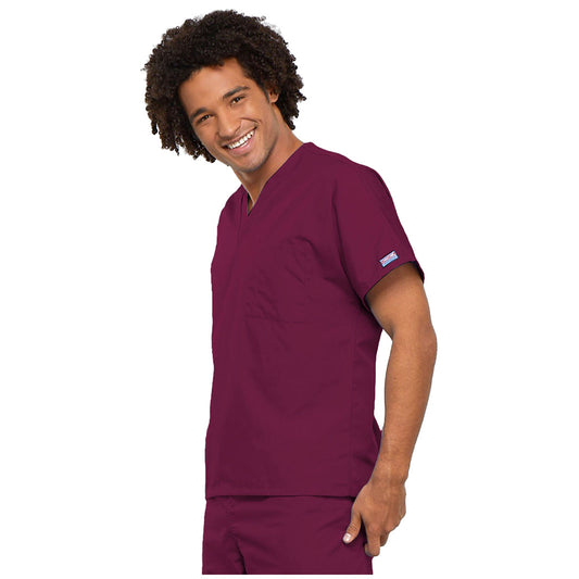 Unisex 1 Pocket V-Neck Tunic