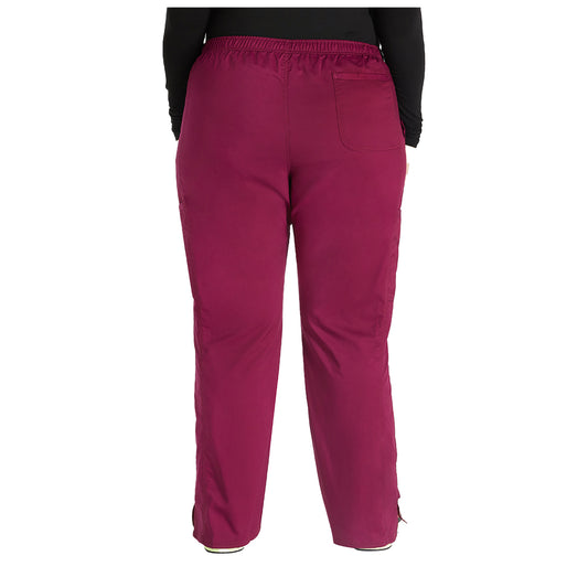 Women's Mid Rise Moderate Flare Drawstring Pant WW120