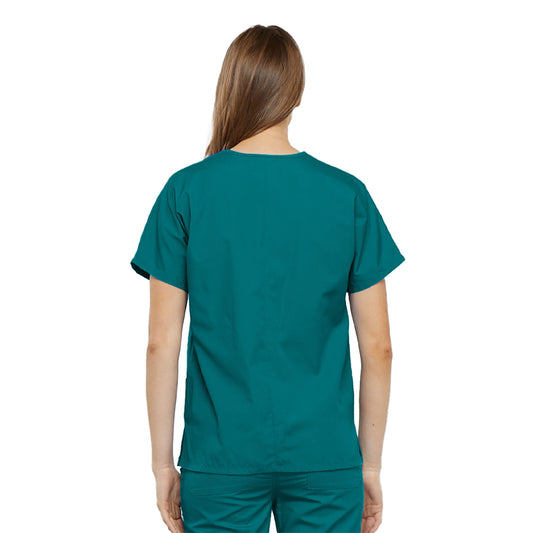 Women's 3-Pocket Traditional Fit V-Neck (4700)