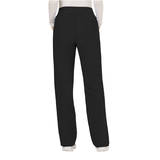 Women's Mid Rise Straight Leg Pull-On Pant WW110