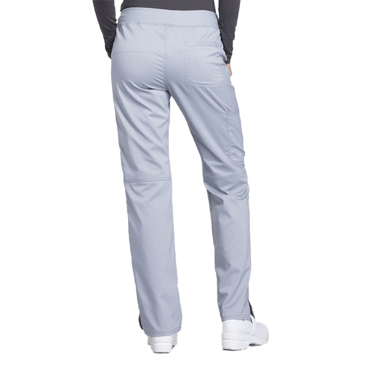 Women's Mid Rise Straight Leg Pull-on Pant