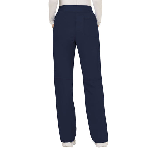 Women's Mid Rise Straight Leg Pull-on Pant (WW110)