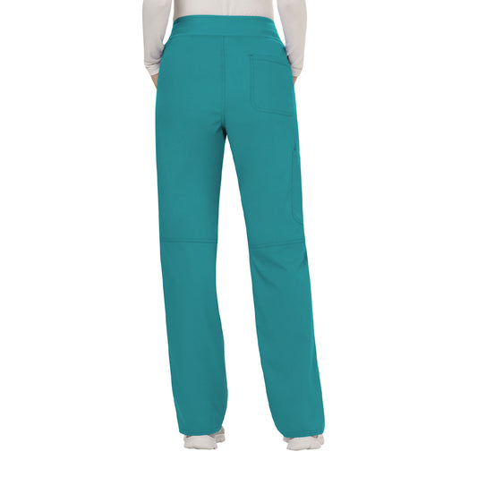 Women's Mid Rise Straight Leg Pull-on Pant