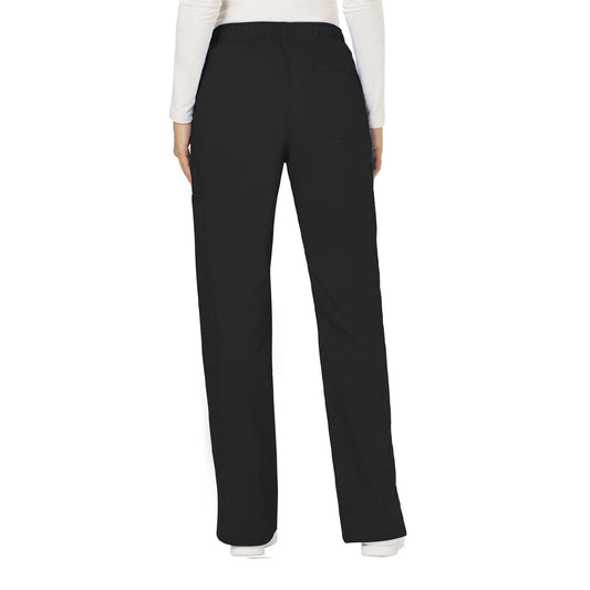 Women's Mid Rise Moderate Flare Drawstring Pant