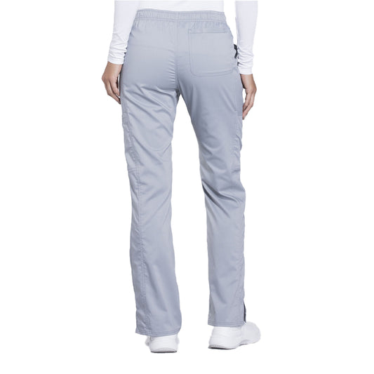 Women's Mid Rise Moderate Flare Drawstring Pant