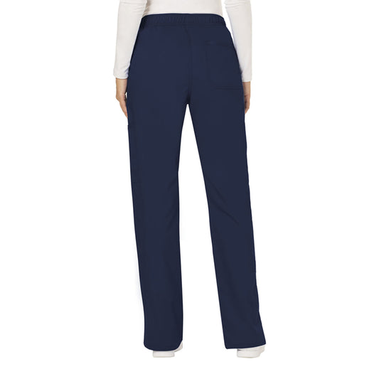 Women's Mid Rise Moderate Flare Drawstring Pant