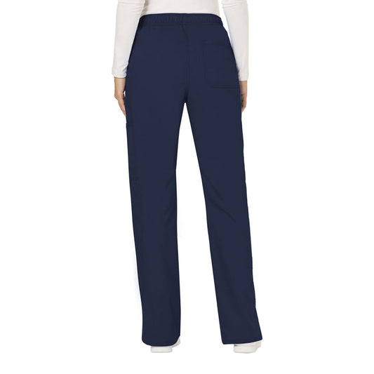 Women's Mid Rise Moderate Flare Drawstring Pant (WW120)