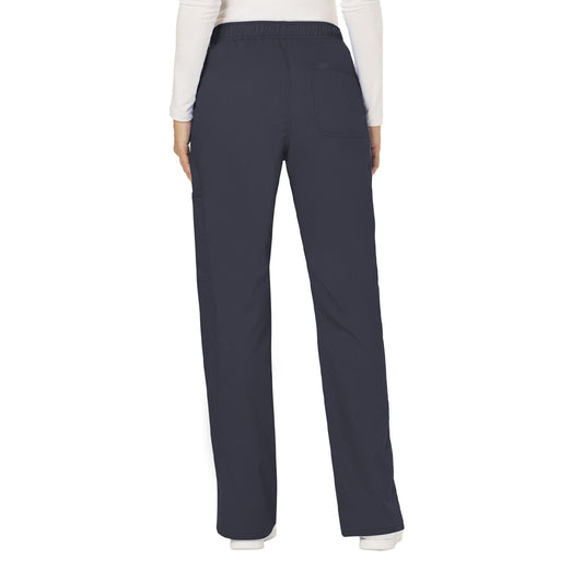 Women's Mid Rise Moderate Flare Drawstring Pant WW120