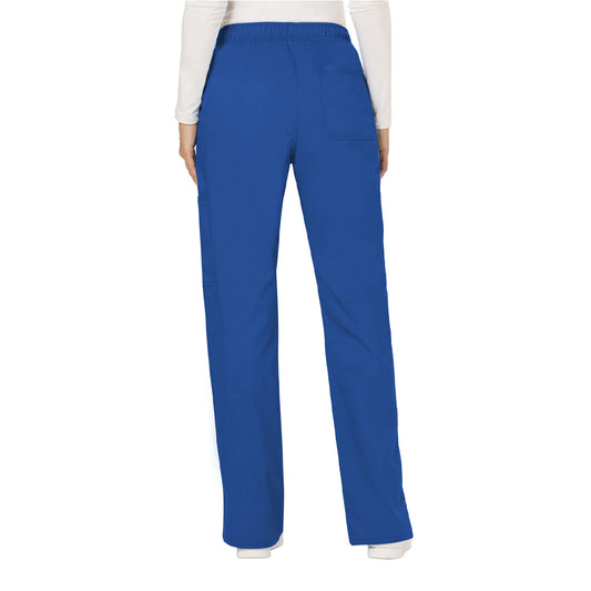 Women's Mid Rise Moderate Flare Drawstring Pant