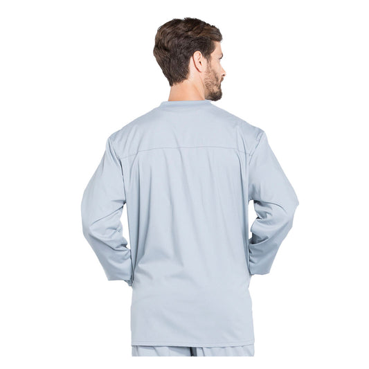 Unisex Ultra Soft 3-Pocket Snap-Front Jacket
