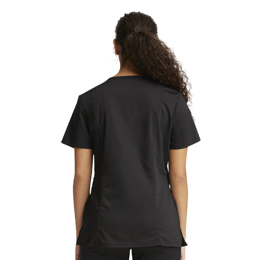 Women's 3-Pocket Mock Wrap Top