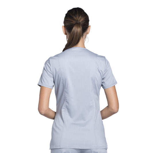 Women's 3-Pocket Mock Wrap Top