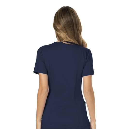 Women's 3-Pocket Mock Wrap Top (WW610)