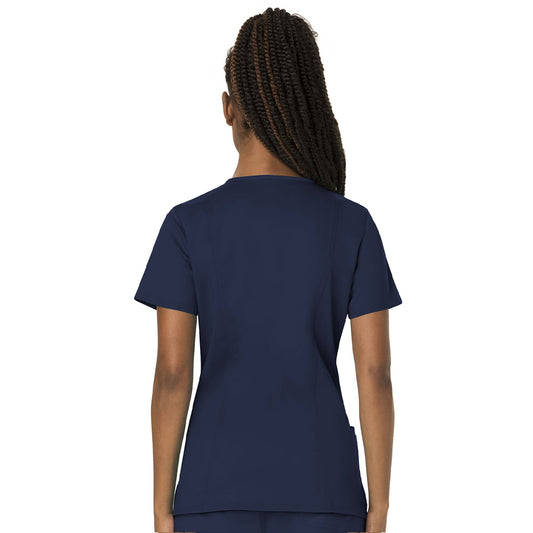 Women's 3-Pocket V-Neck Top (WW620)