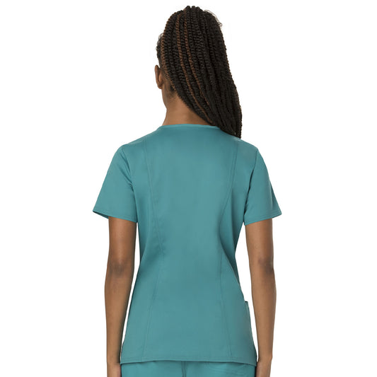 Women's 3-Pocket V-Neck Top