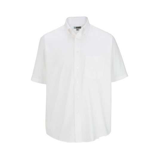 Men's Easy-Care Oxford Short-Sleeve Shirt